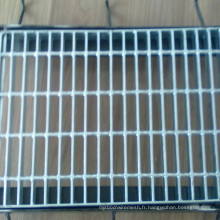 Grille de fourrure à fourche galvanisée